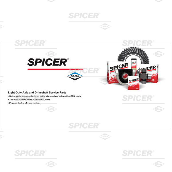 Spicer - 5-3212X - Drive Axle Shaft Universal Joint